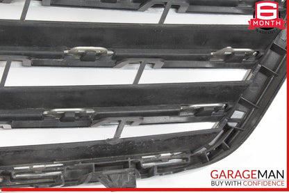 07-09 Mercedes W211 E500 E350 Front Center Bumper Grill Grille Trim Cover Panel