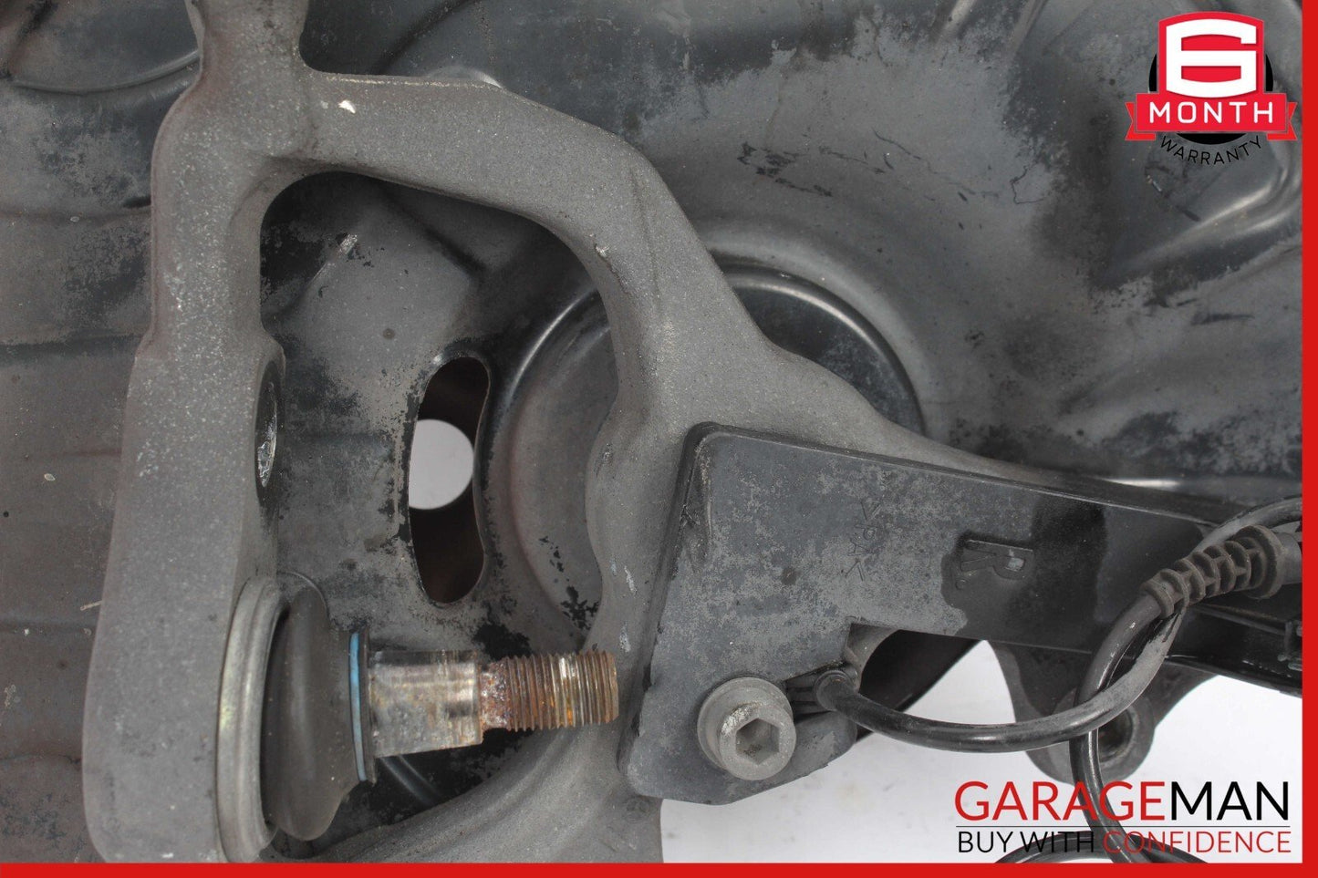03-06 Mercedes R230 SL500 SL55 Front Right RWD Spindle Knuckle Hub Bearing