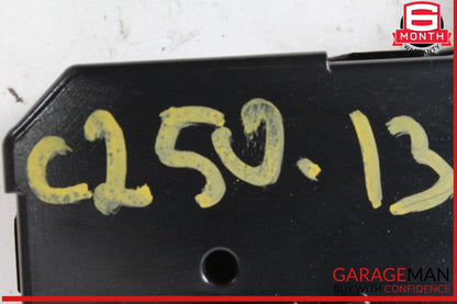 12-14 Mercedes W204 C250 CGI Rear Fuse Relay Box Module 2049060205 OEM