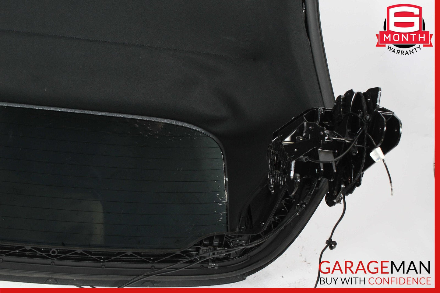 11-17 Mercedes W207 E350 E550 Convertible Softtop Soft Top Roof Glass Assembly