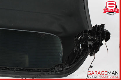 11-17 Mercedes W207 E350 E550 Convertible Softtop Soft Top Roof Glass Assembly