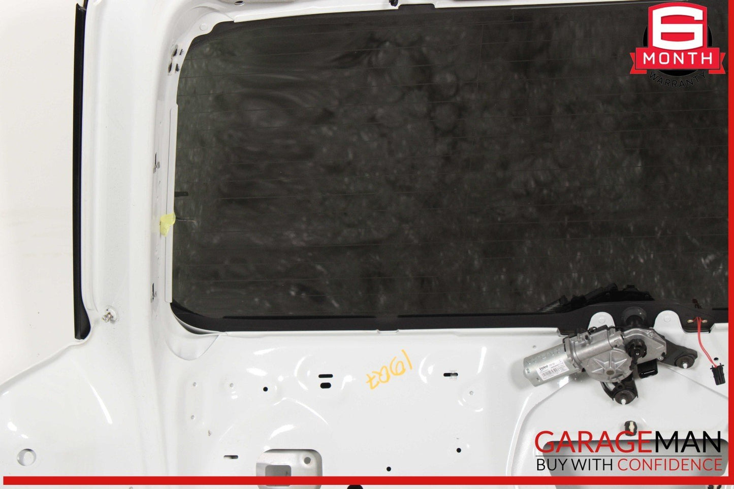 17-19 Audi Q7 Trunk Lid Liftgate Tailgate Hatch Shell White OEM