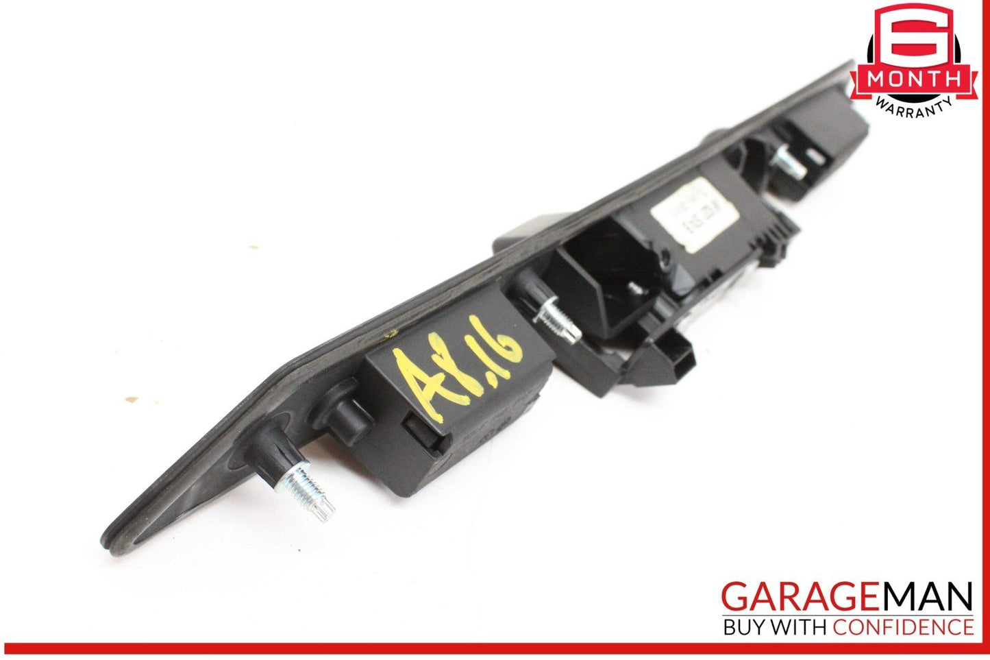 11-18 Audi A8 S8 Rear Trunk License Plate Lights Handle Assembly 4H0827574B OEM