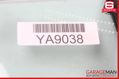 11-17 Mercedes W207 E350 Convertible Rear Right Quarter Window Glass OEM