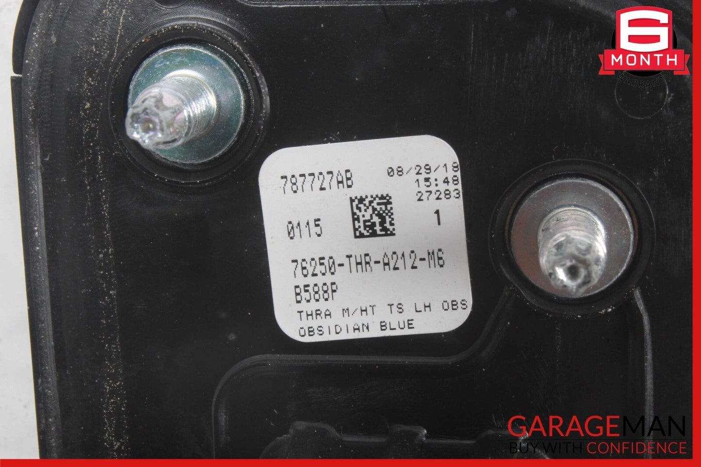 18-22 Honda Odyssey Front Left Driver Side Rear View Mirror OEM