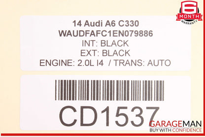 13-16 Audi A6 A4 A5 FWD CVT Automatic Transmission 0AW300046S OEM 146k
