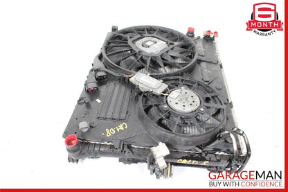 03-10 Porsche Cayenne 955 957 Engine Motor Cooling Radiator AC Condenser Assy