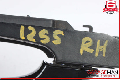09-16 Audi S5 A5 Right Passenger Side Exterior Door Handle Black 8T0837886A OEM