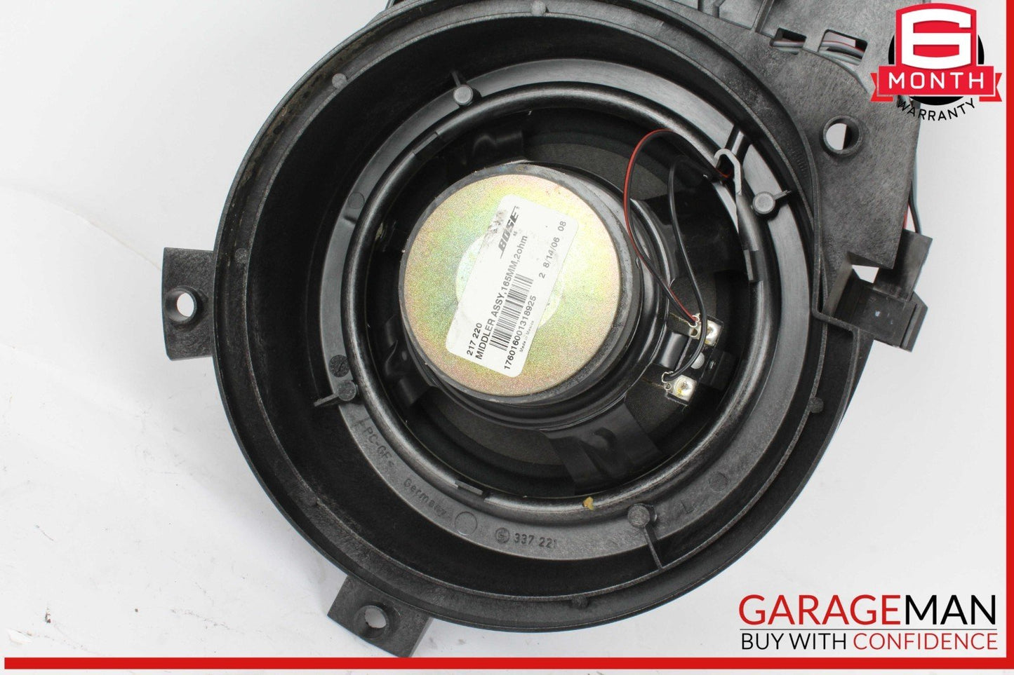 03-08 Mercedes R230 SL550 Front Left and Right Side Door Audio Speaker Bose OEM