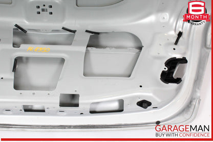 10-16 Mercedes W212 E350 E400 Sedan Rear Trunk Lid Deck Shell Panel OEM