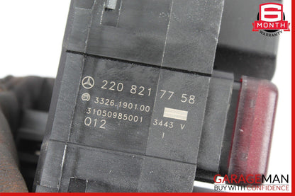 03-06 Mercedes W220 S430 S500 S55 Dashboard Center Switch ESP Hazard Door Lock