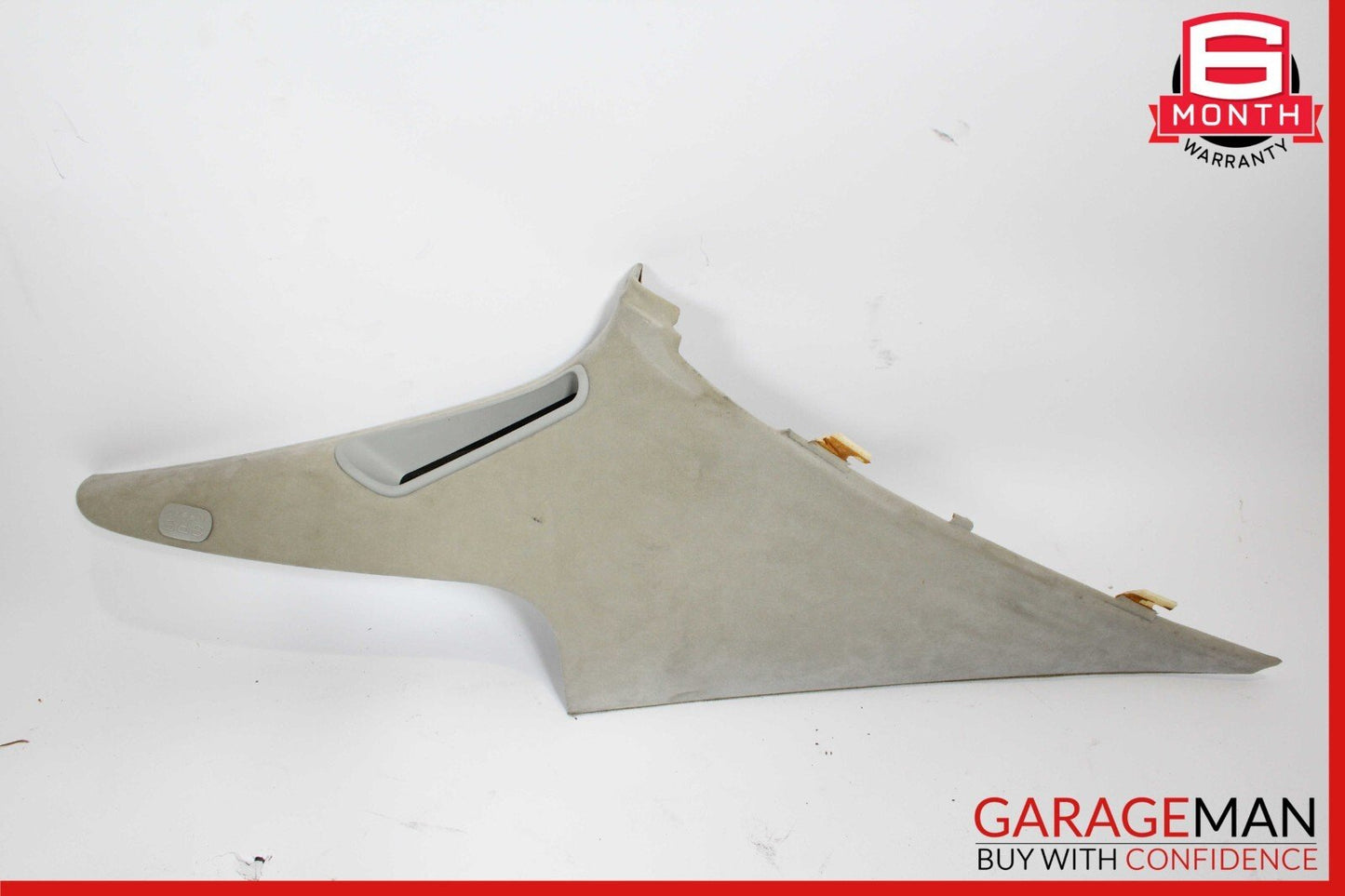 00-06 Mercedes W215 CL500 S600 Interior Headliner C B Pillar Trim Cover Set Grey