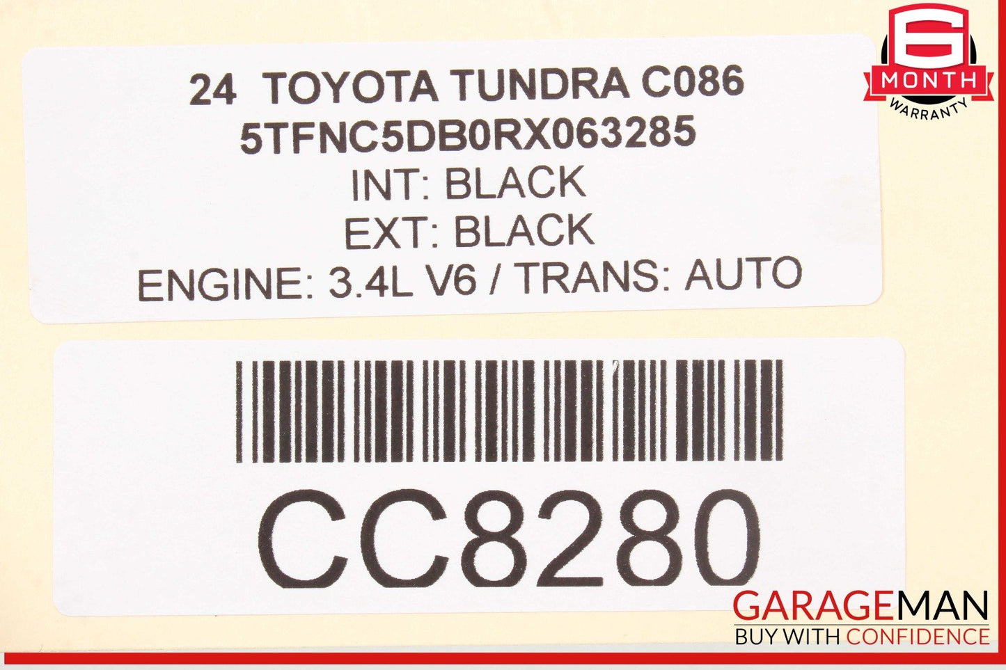 22-24 Toyota Tundra Hybrid Transmission Generator Electric Motor OEM