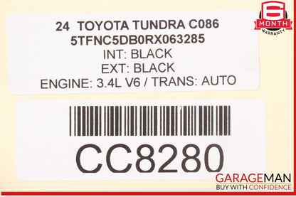 22-24 Toyota Tundra Hybrid Transmission Generator Electric Motor OEM