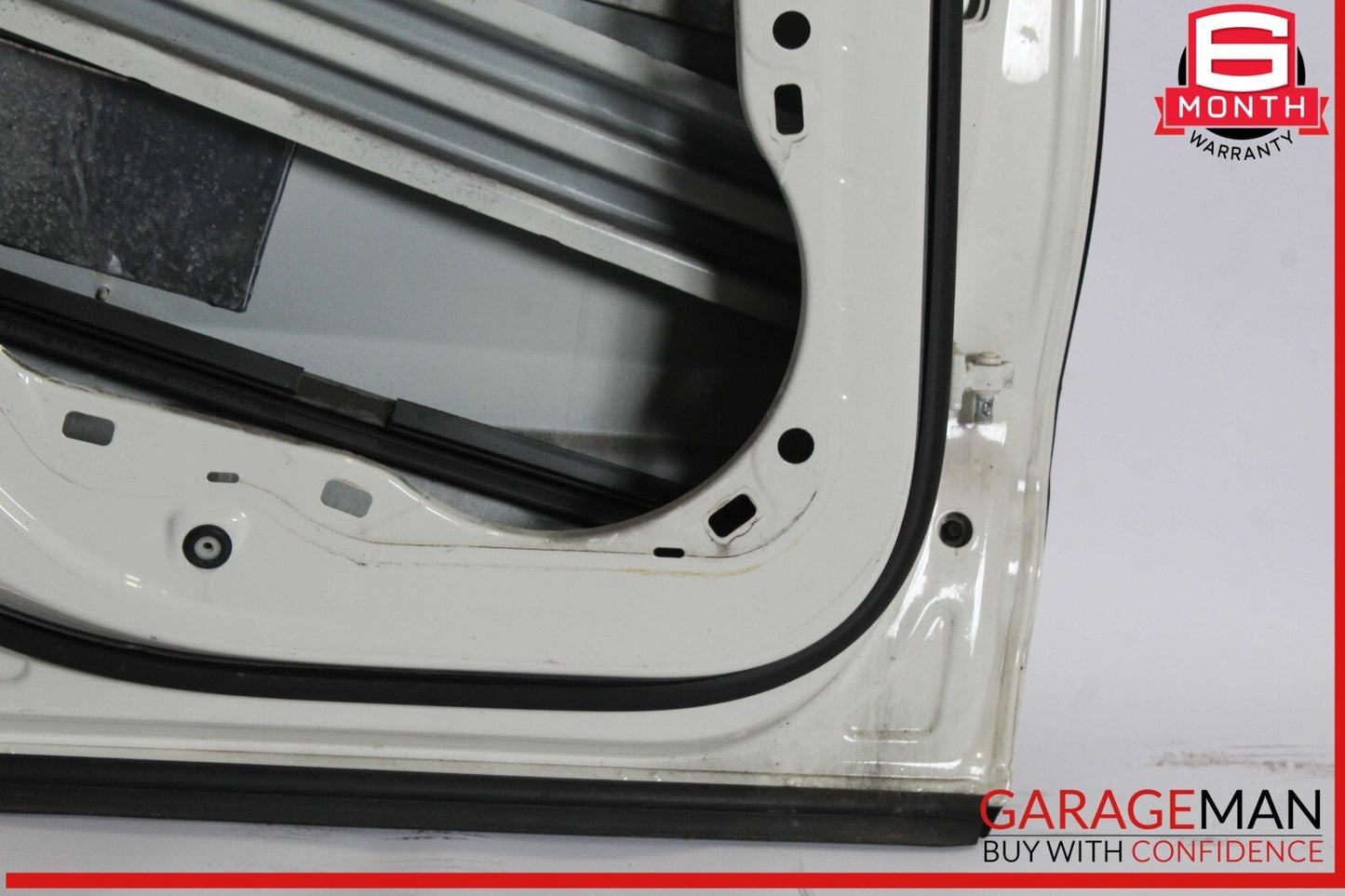 11-18 Porsche Cayenne 958 Rear Left Driver Side Door Shell Assembly OEM