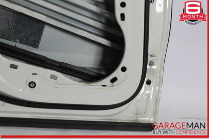11-18 Porsche Cayenne 958 Rear Left Driver Side Door Shell Assembly OEM