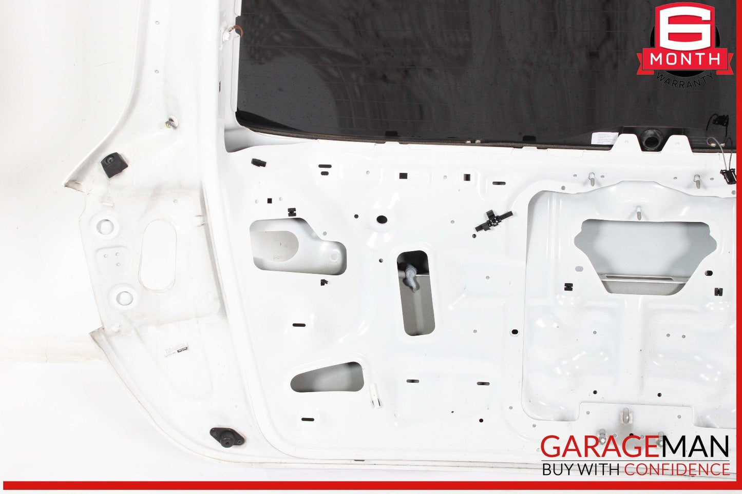 09-17 Audi Q5 Rear Trunk Lid Tailgate Lift Gate Hatch Shell OEM
