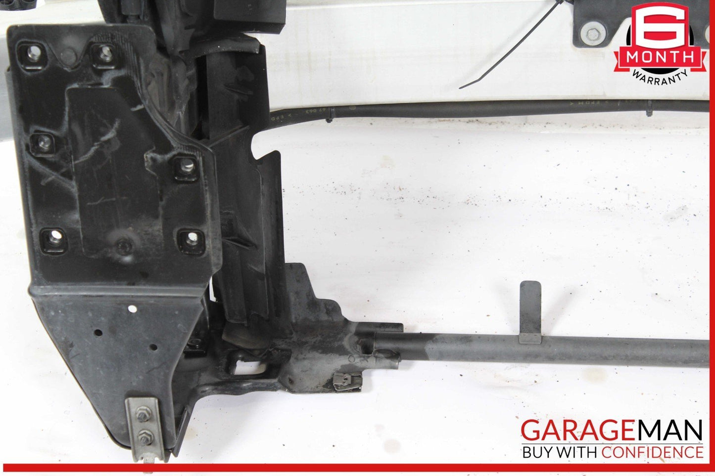 03-08 Mercedes R230 SL500 Front Bumper Reinforcement Impact Bar Headlight Frame