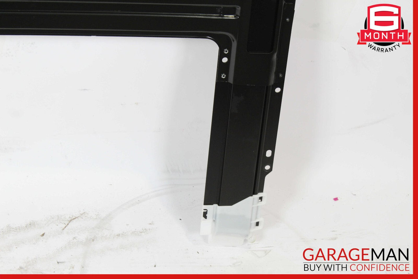 11-18 Porsche Cayenne 958 Top Roof Sun Roof Sunroof Glass Motor Frame Panel Assy