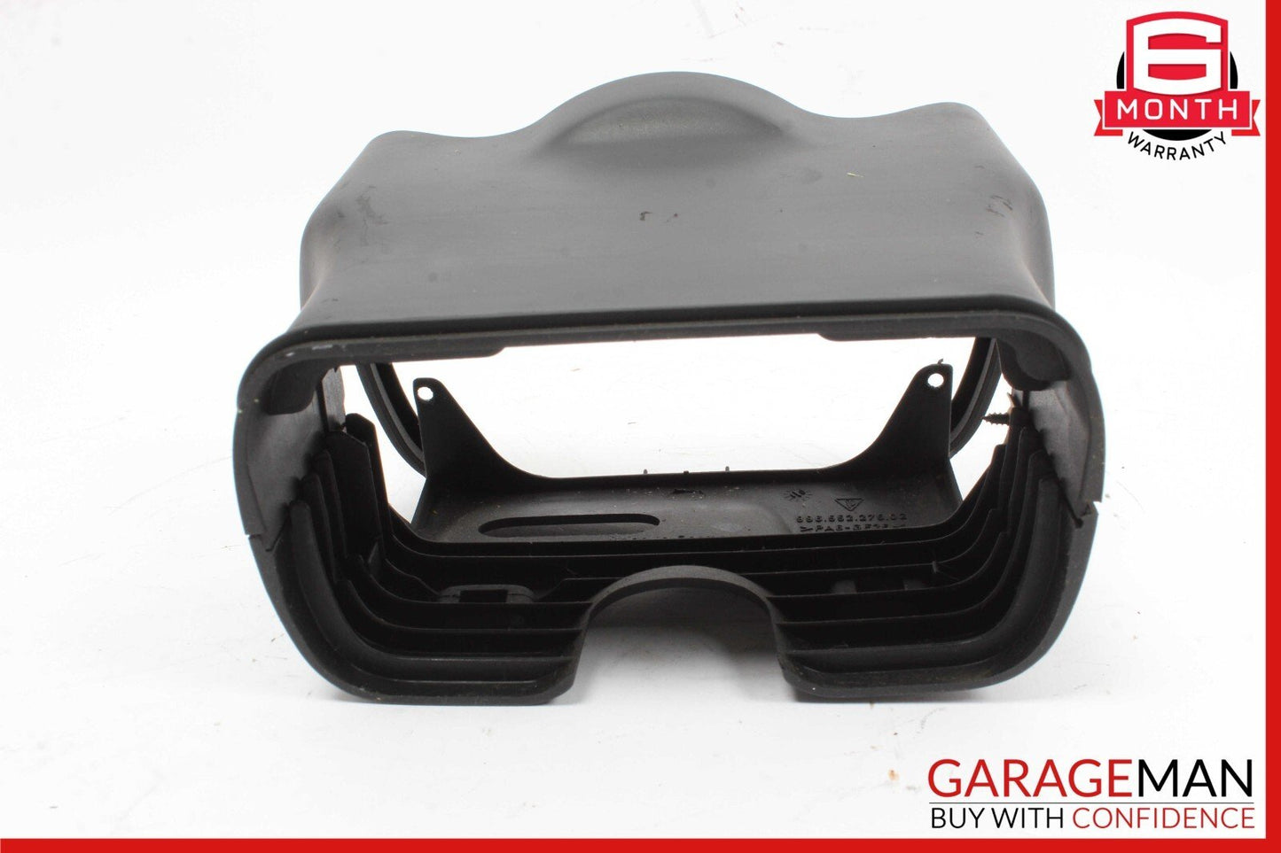 97-04 Porsche Boxster 986 Steering Column Surround Trim Cover Assembly Black