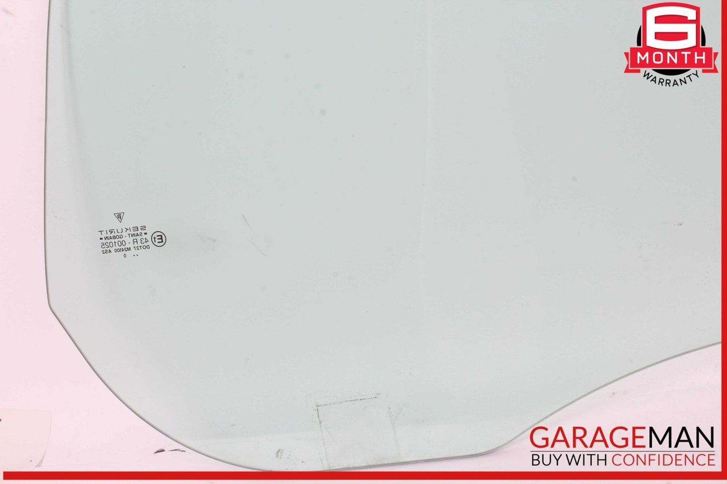97-04 Porsche Boxster 986 Front Left Driver Side Door Window Auto Glass OEM