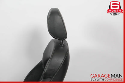 09-17 Audi Q5 Front Left Side Complete Seat Cushion Cover Assembly Black
