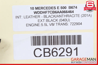 10-11 Mercedes W212 E350 E550 Front Right LED Daytime Running Light Fog Lamp