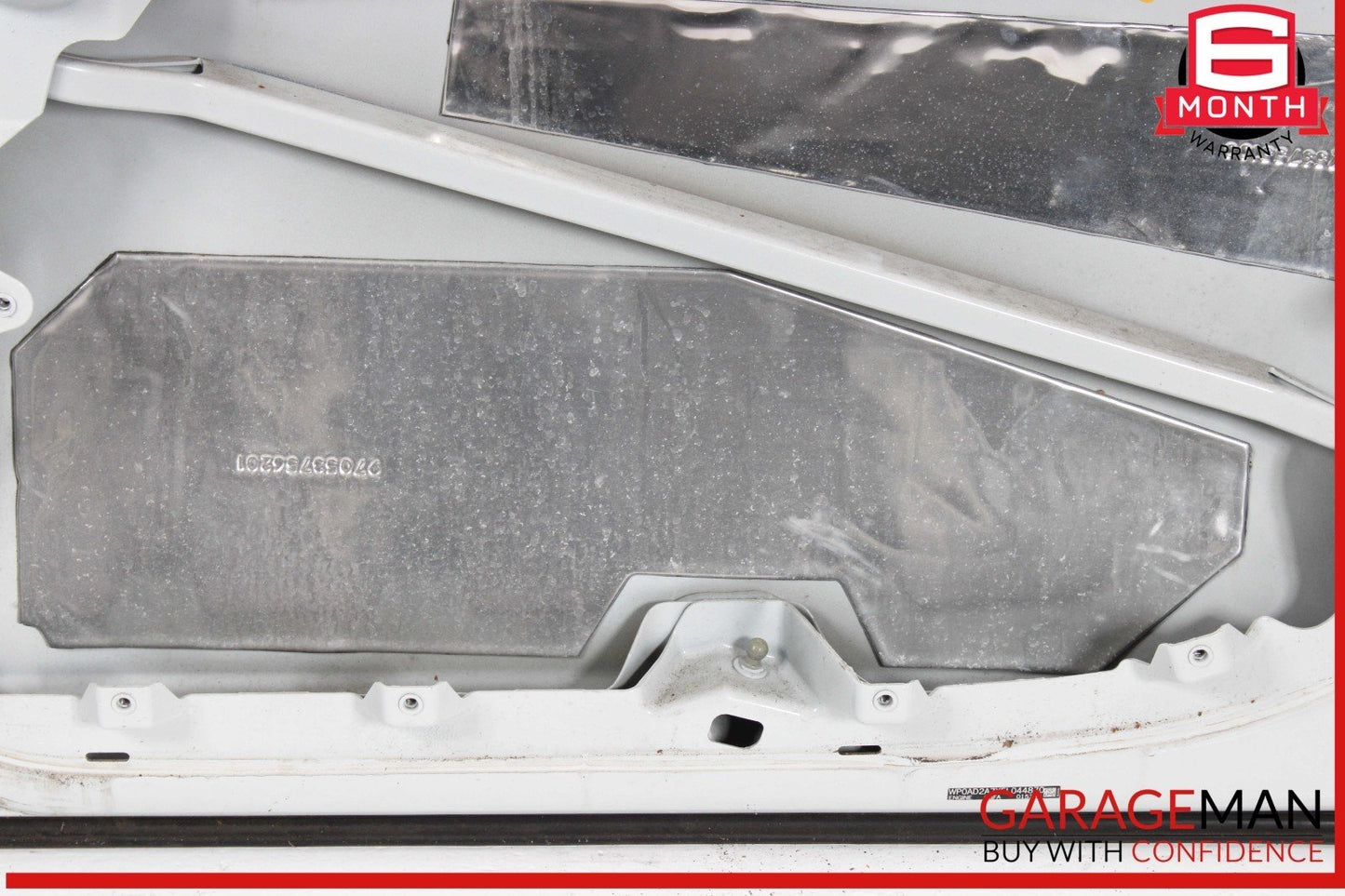 10-16 Porsche Panamera 970 Front Right Exterior Door Shell Frame White OEM