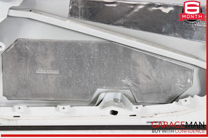 10-16 Porsche Panamera 970 Front Right Exterior Door Shell Frame White OEM