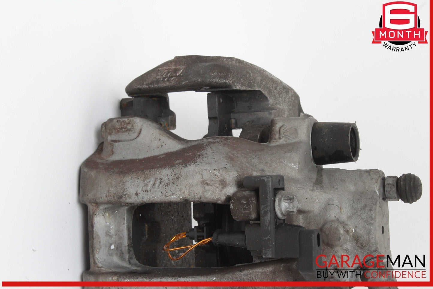 03-11 Mercedes W211 E550 CLS550 Rear Brake Calipers Left and Right Set OEM