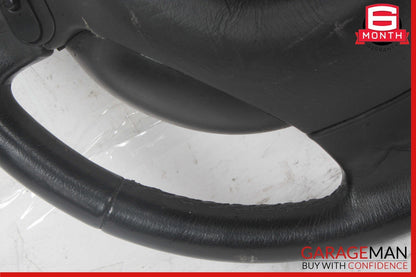 03-08 Maserati Quattroporte M139 Steering Wheel Black OEM