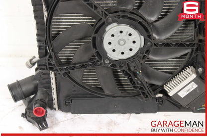 09-17 Audi Q5 Engine Cooling Radiator w/ Fan Assembly OEM