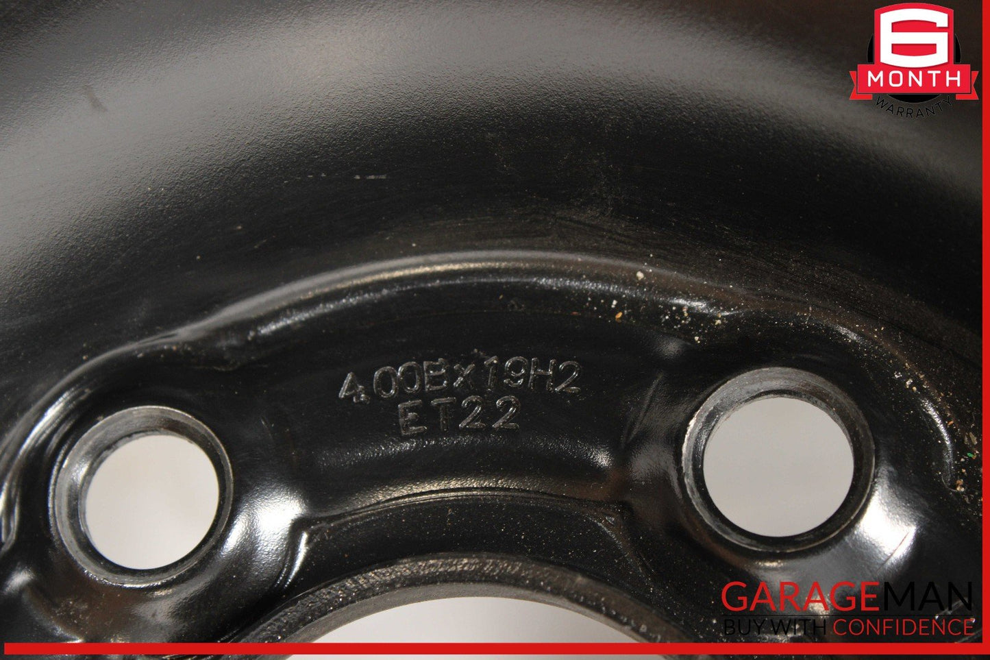 17-24 Audi S5 Emergency Spare Tire Wheel Donut Rim R19 OEM