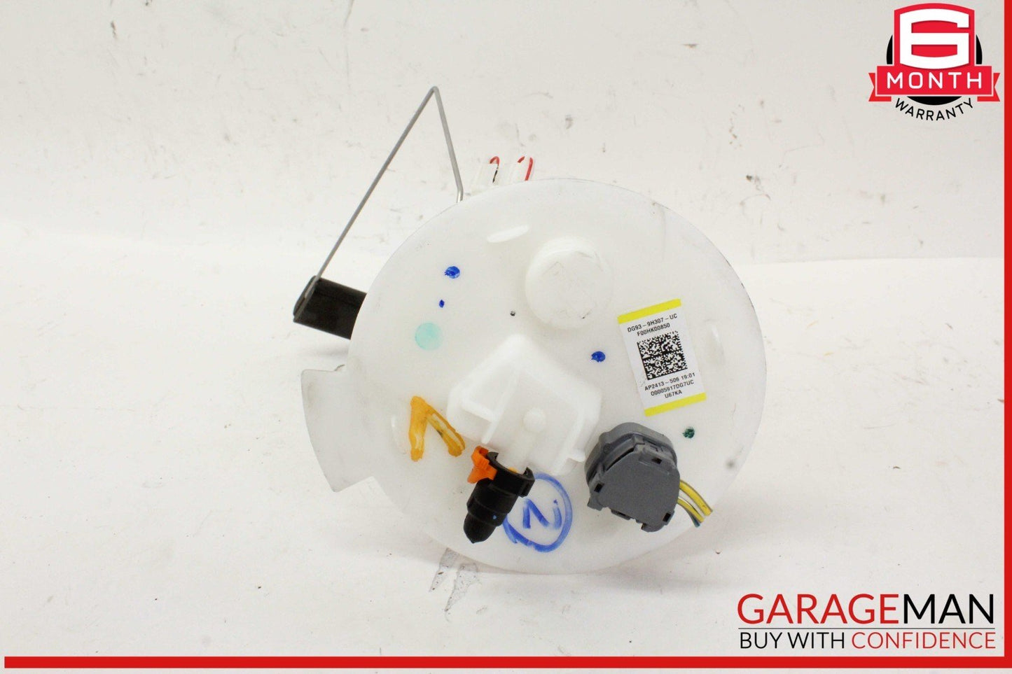 13-16 Ford Fusion Fuel Pump Assembly DG939H307UC OEM