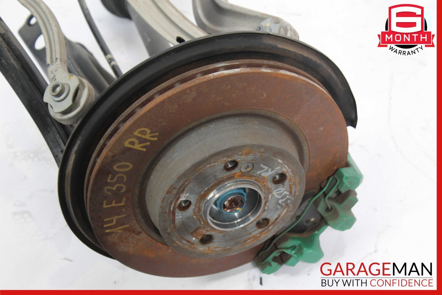 10-16 Mercedes W207 E350 Rear Right Spindle Knuckle CV Shaft Driveshaft Assy