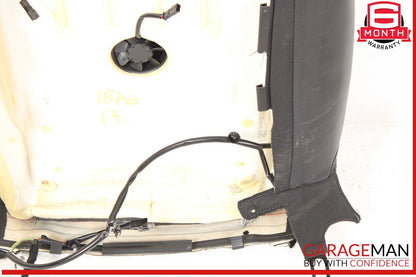 12-18 Audi A6 Front Right Top Upper Seat Cushion Black OEM