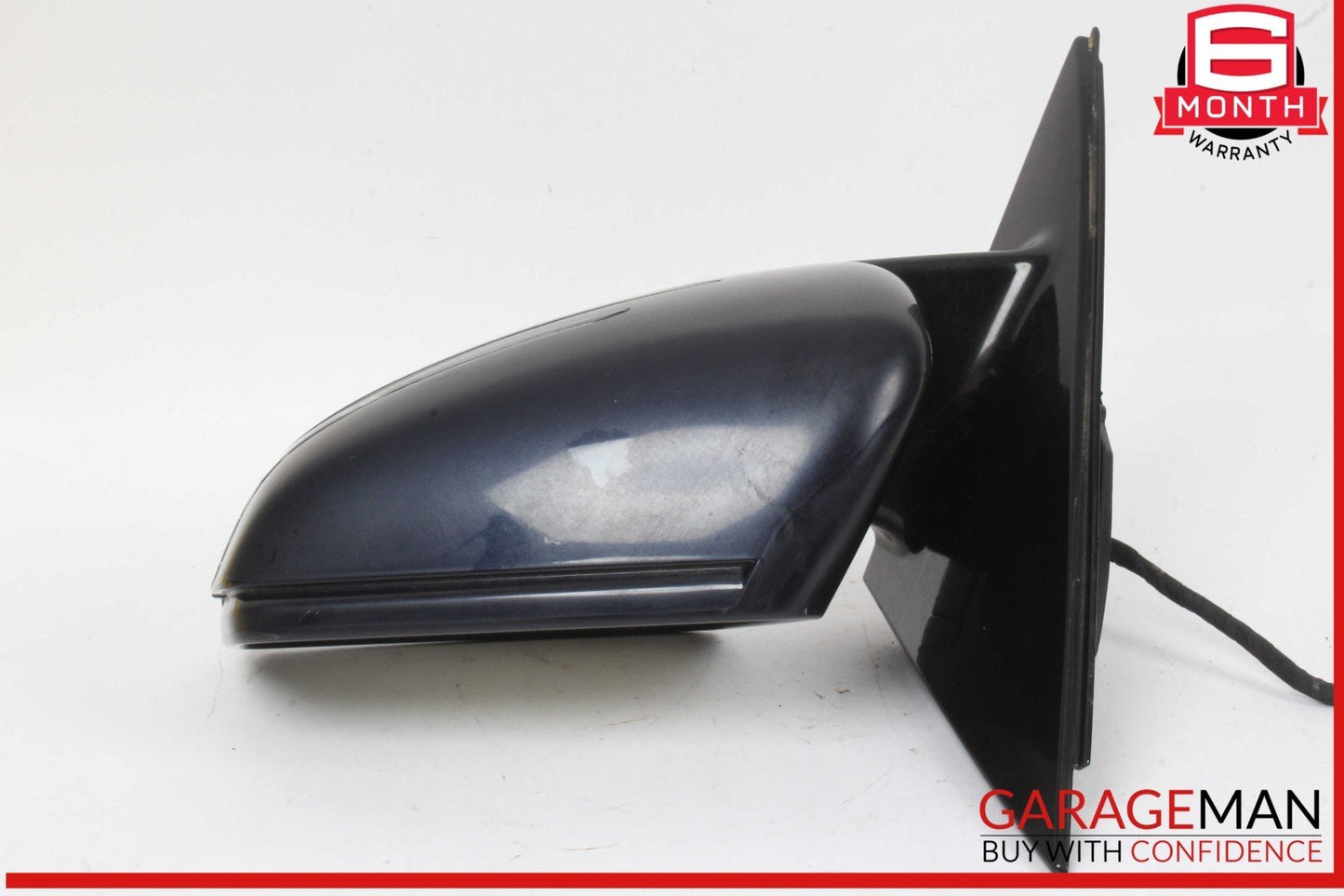 10-13 Mercedes W212 E350 Front Left Driver Side Door Rear View Mirror OEM