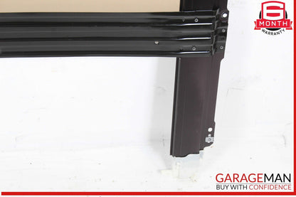 06-12 Mercedes X164 GL450 Top Upper Sunroof Sun Roof Frame Rail Glass Assembly