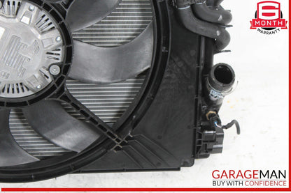 14-22 Maserati Quattroporte M156 Water Cooling Radiator A/C Condenser Assy OEM