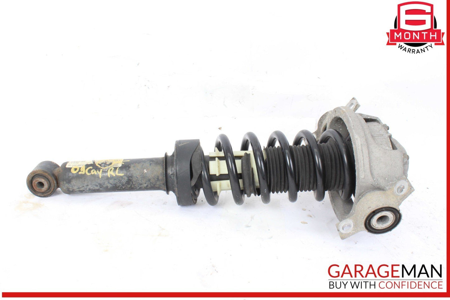 08-10 Porsche Cayenne 957 Rear Left and Right Side Shock Strut Absorber Set OEM