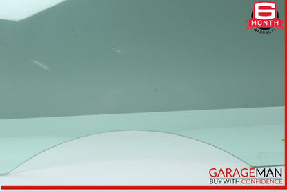 11-18 Porsche Cayenne 958 Front Left Driver Side Door Window Glass OEM
