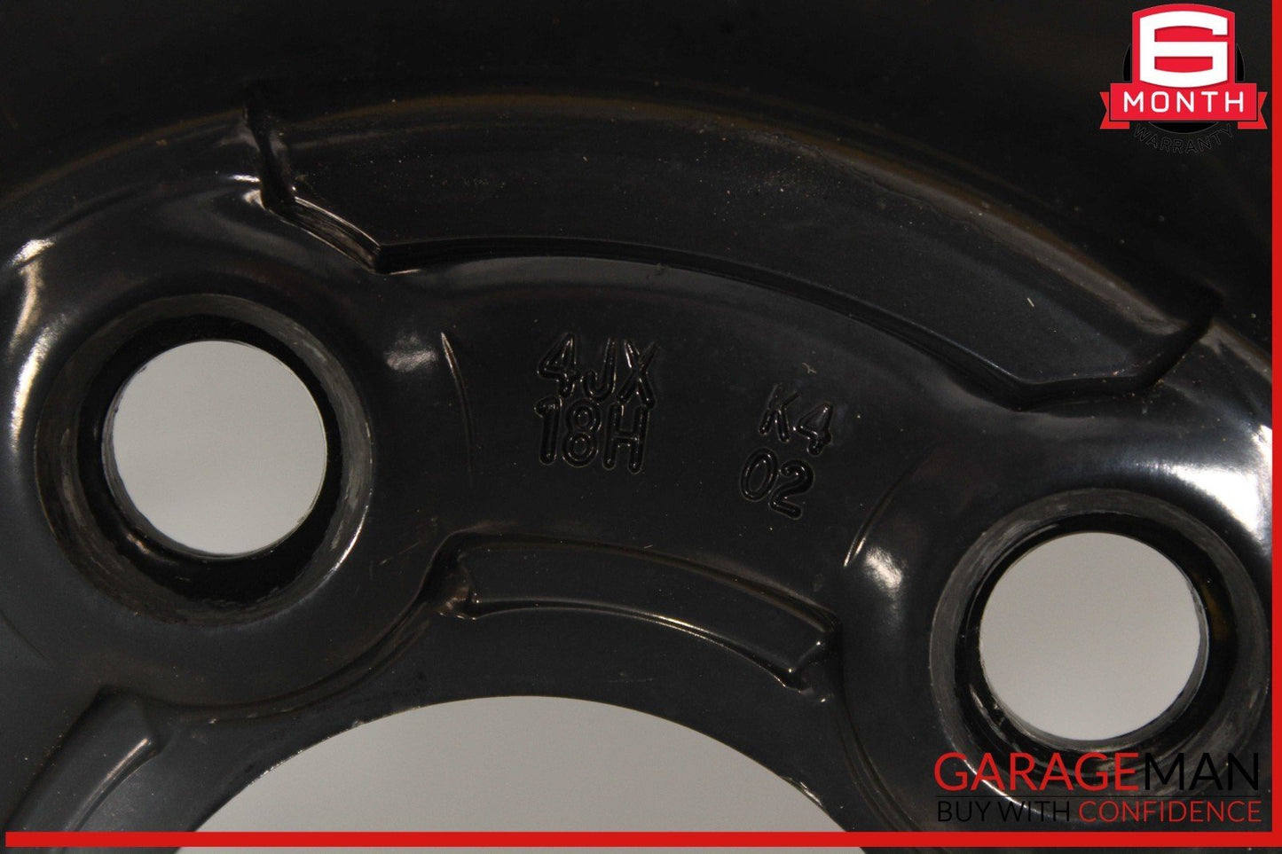 98-05 Mercedes W163 ML320 ML430 ML55 Emergency Spare Tire Wheel Donut Rim OEM