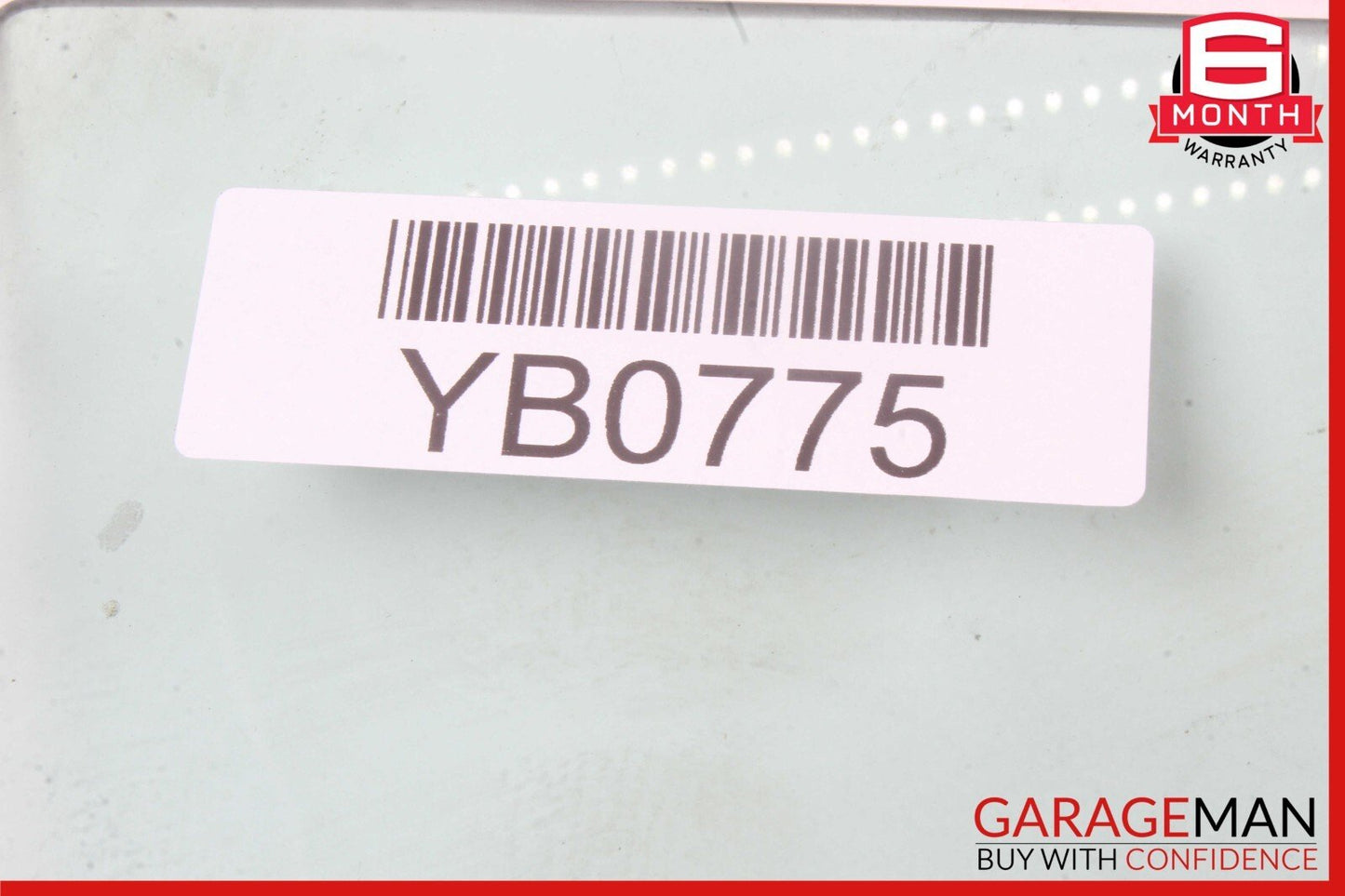 08-15 Mercedes W204 C300 C250 C350 Rear Left Door Window Auto Glass Tinted OEM