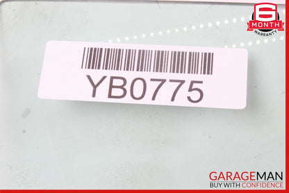 08-15 Mercedes W204 C300 C250 C350 Rear Left Door Window Auto Glass Tinted OEM
