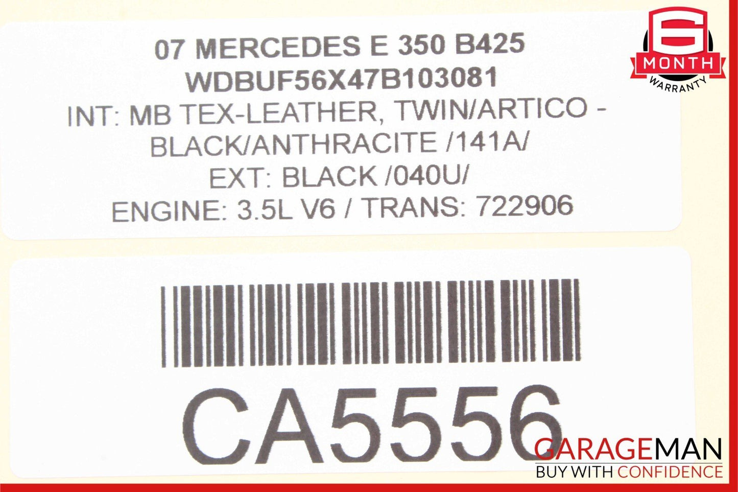 03-11 Mercedes W211 E350 CLS550 Front Left Suspension Upper Control Arm RWD OEM