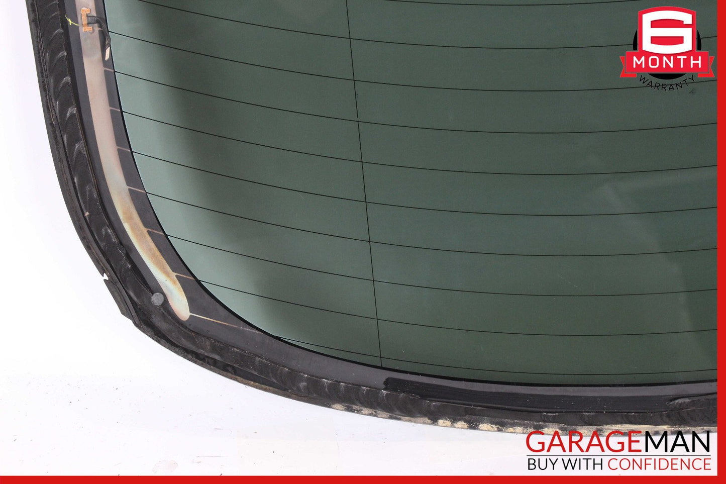 09-15 Jaguar XF Rear Windshield Window Glass OEM