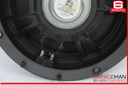 09-17 Audi SQ5 Q5 Front Left & Right Side Door Audio Sound Speaker Set of 2 OEM