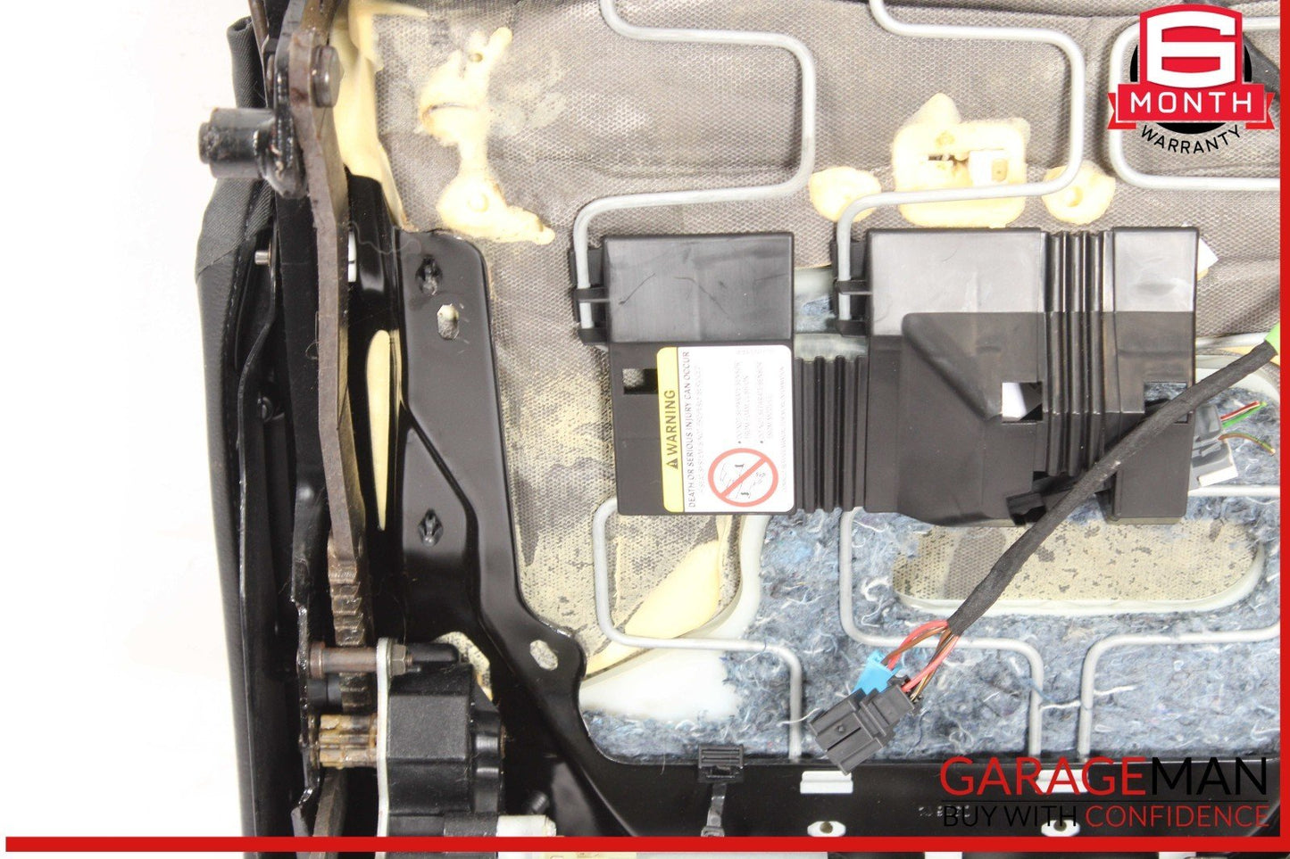10-16 Porsche Panamera 970 Front Left Side Lower Bottom Seat Cushion OEM