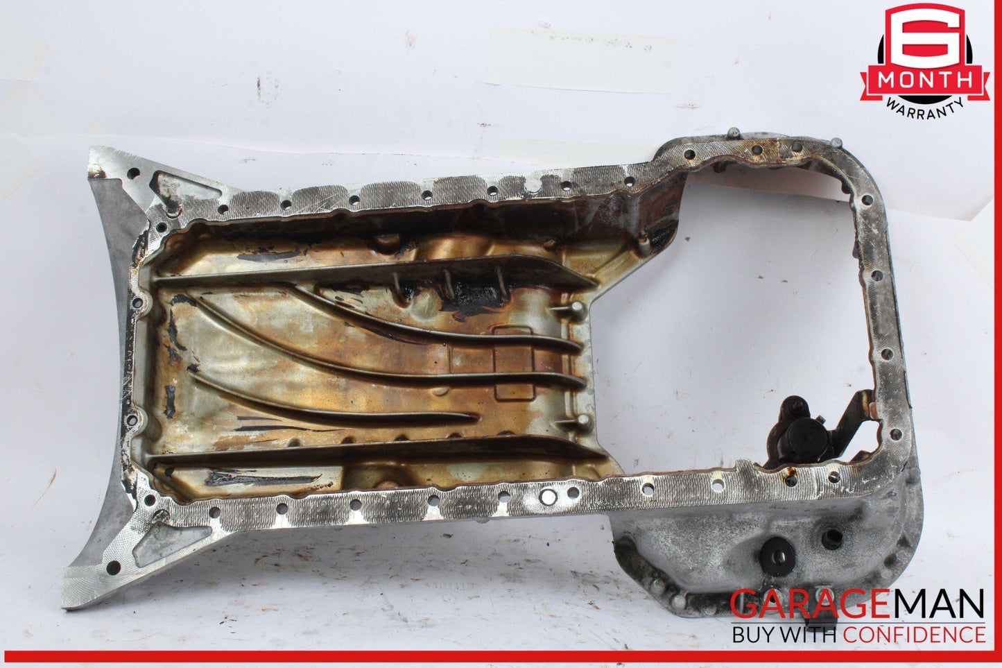 07-11 Mercedes X164 GL450 4MATIC Upper Oil Pan Section 2730142202 OEM