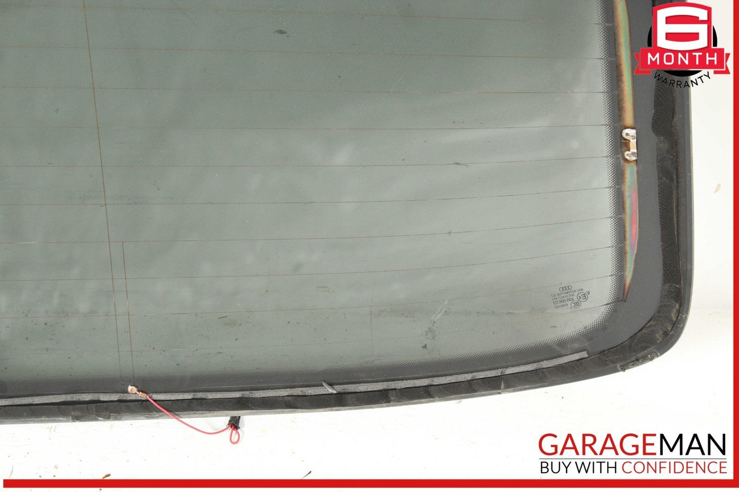 09-17 Audi Q5 SQ5 Rear Windshield Window Glass OEM